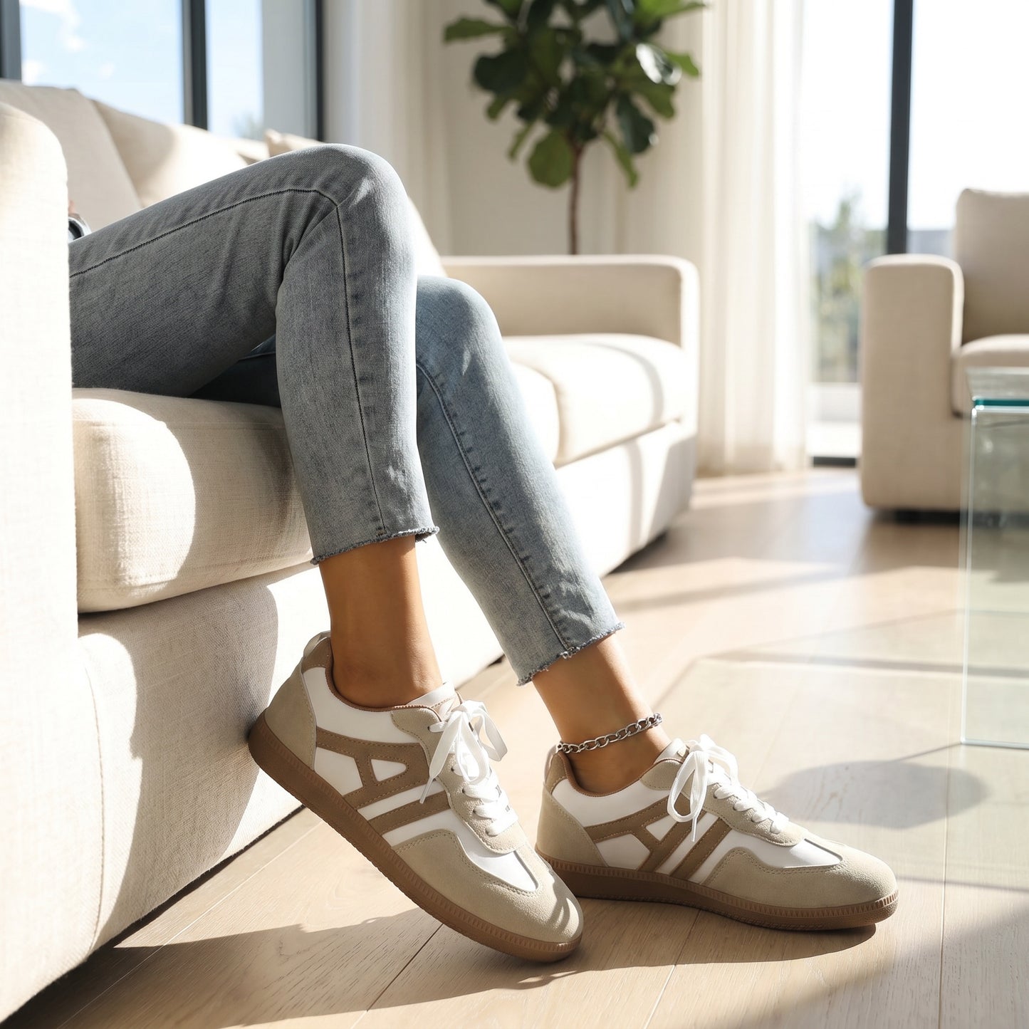 Delyziah - Women's Orthopedic Sneakers
