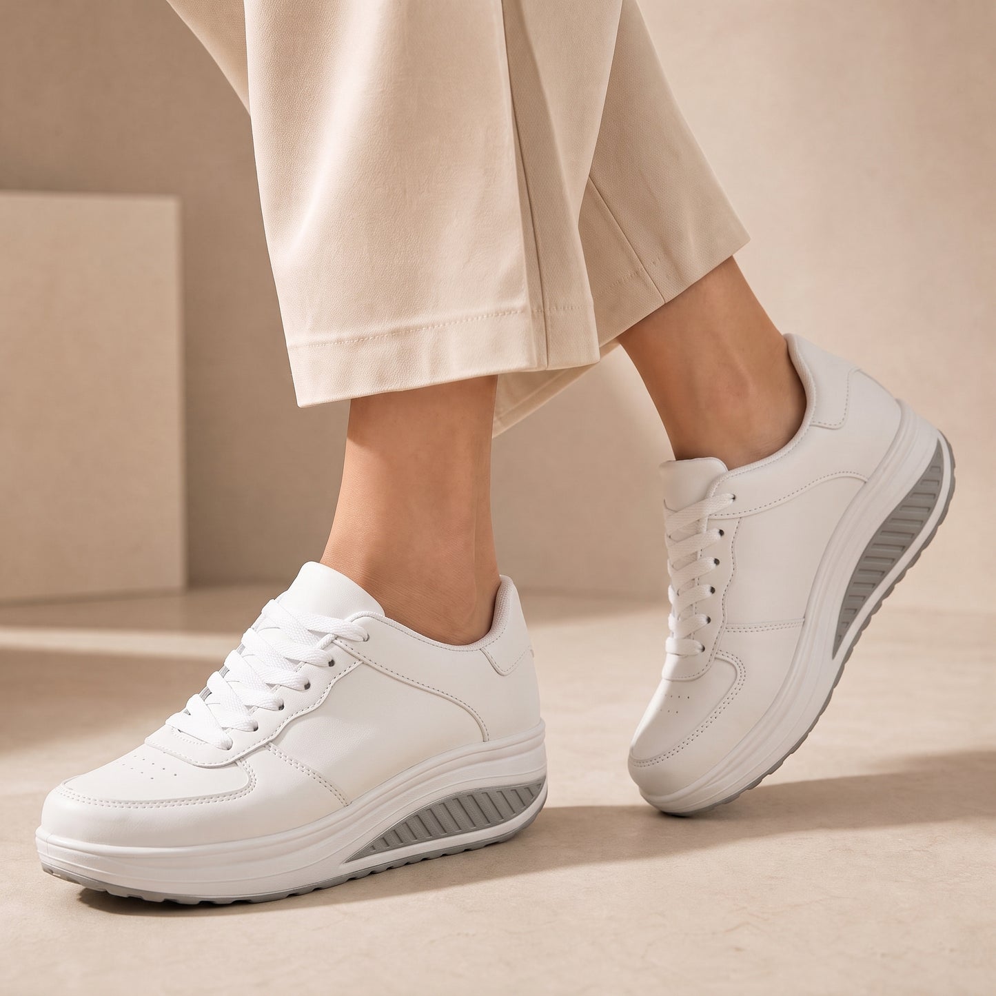 Luna - Women's Breathable Orthopedic Sneakers