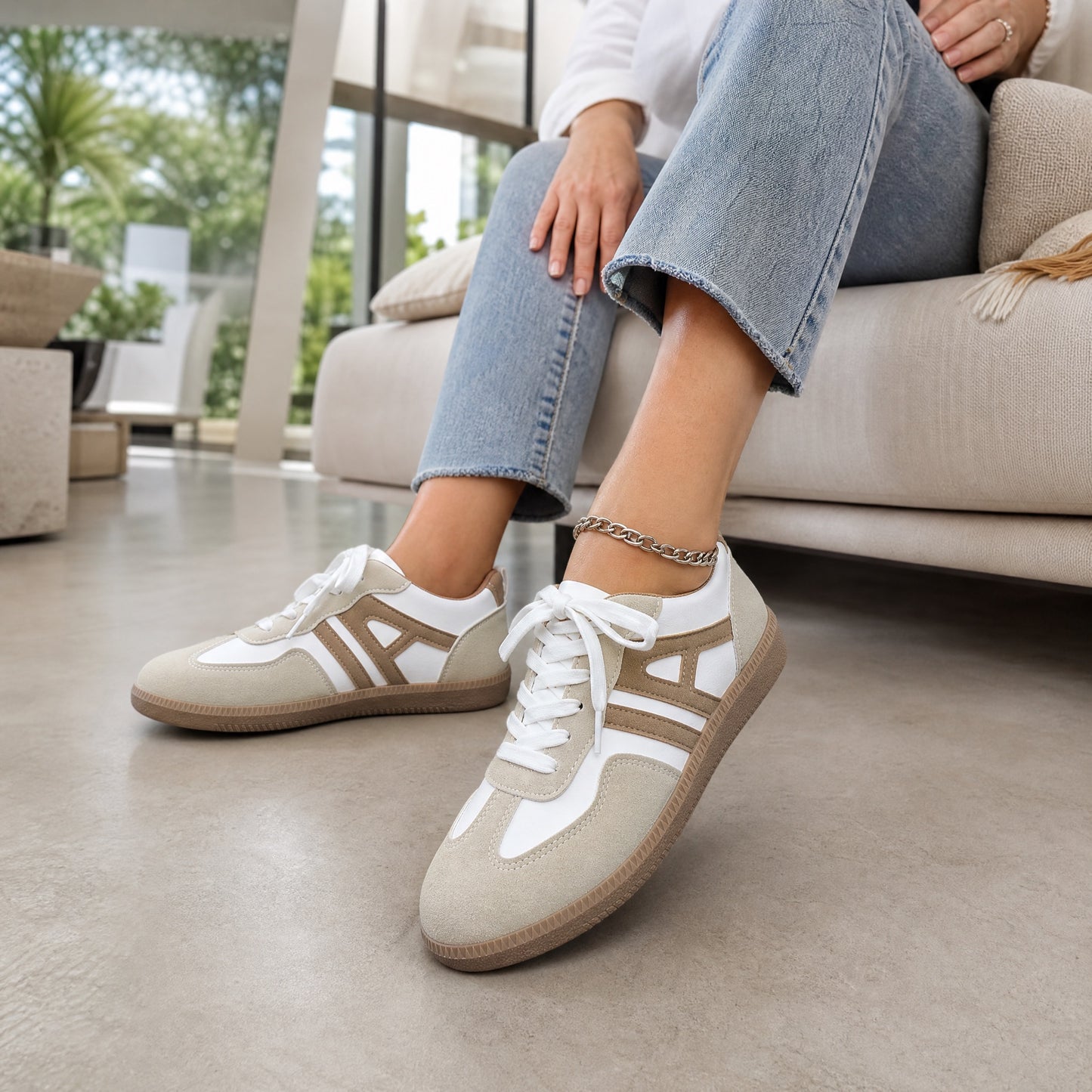 Delyziah - Women's Orthopedic Sneakers