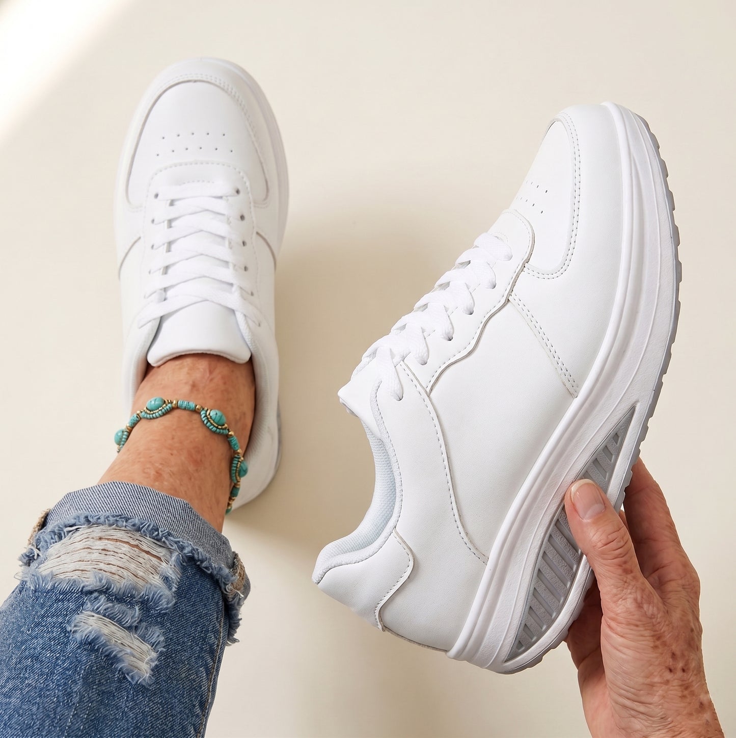 Luna - Women's Breathable Orthopedic Sneakers