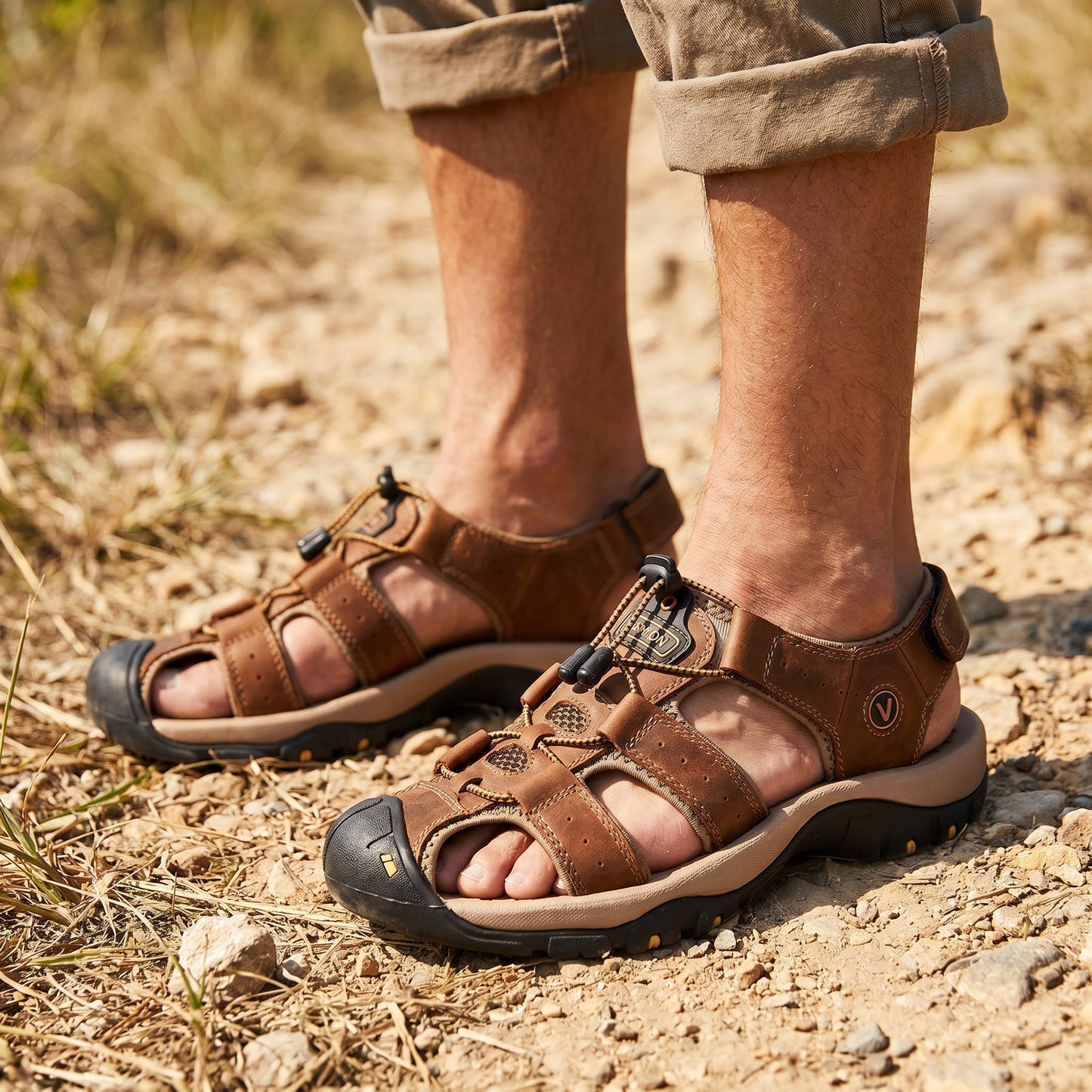 Ortho Trekker - Men's Orthopedic Trekking Sandals