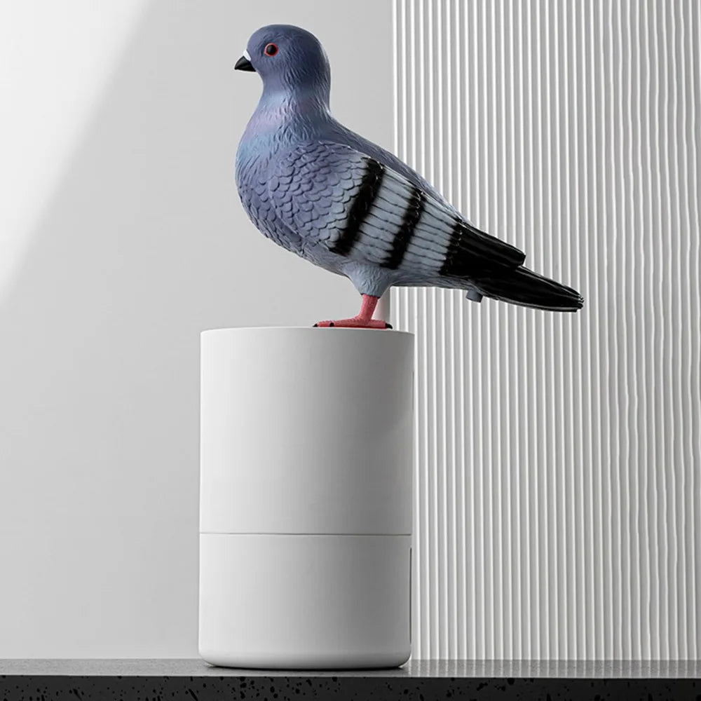 Ceramic Dove Soap Dispenser