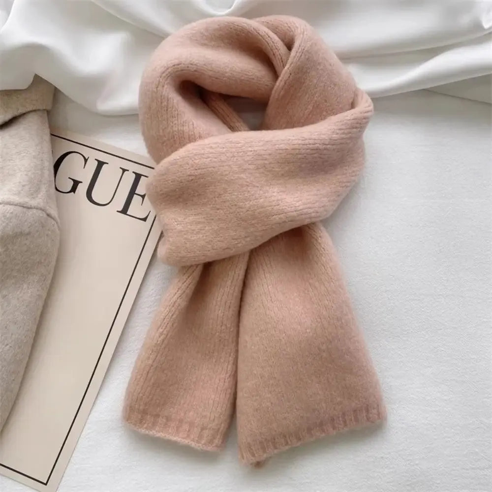 Margaux Wool Knit Scarf