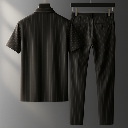 Victor Tailored Polo Set