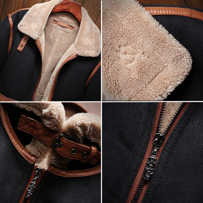 Donarelli Vintage Suede Jacket