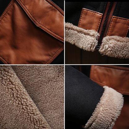 Donarelli Vintage Suede Jacket