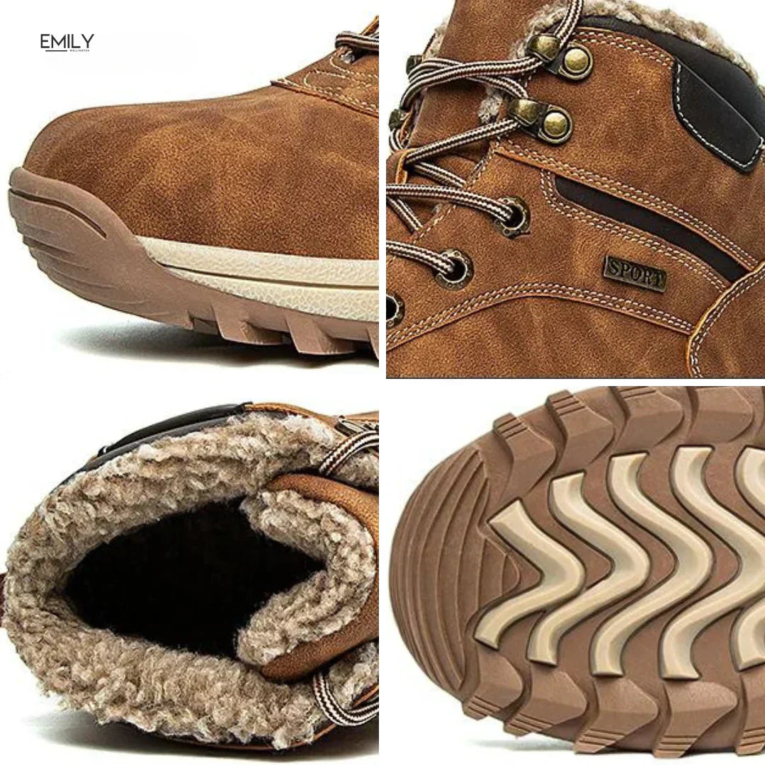ErgoTherm - pain-relieving, water-repellent boots