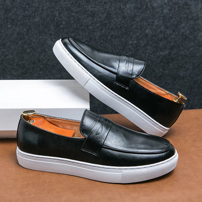 Calvano Leather Loafers