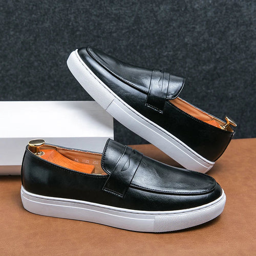 Calvano Leather Loafers