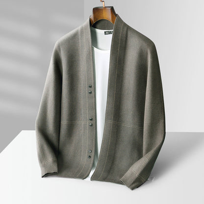 Lombardy Wool Weaver Cardigan
