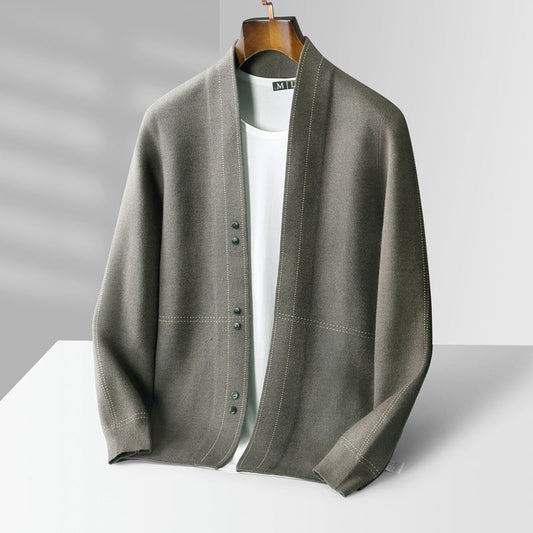 Lombardy Wool Weaver Cardigan
