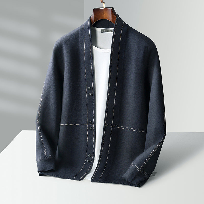 Lombardy Wool Weaver Cardigan