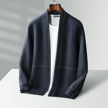 Lombardy Wool Weaver Cardigan