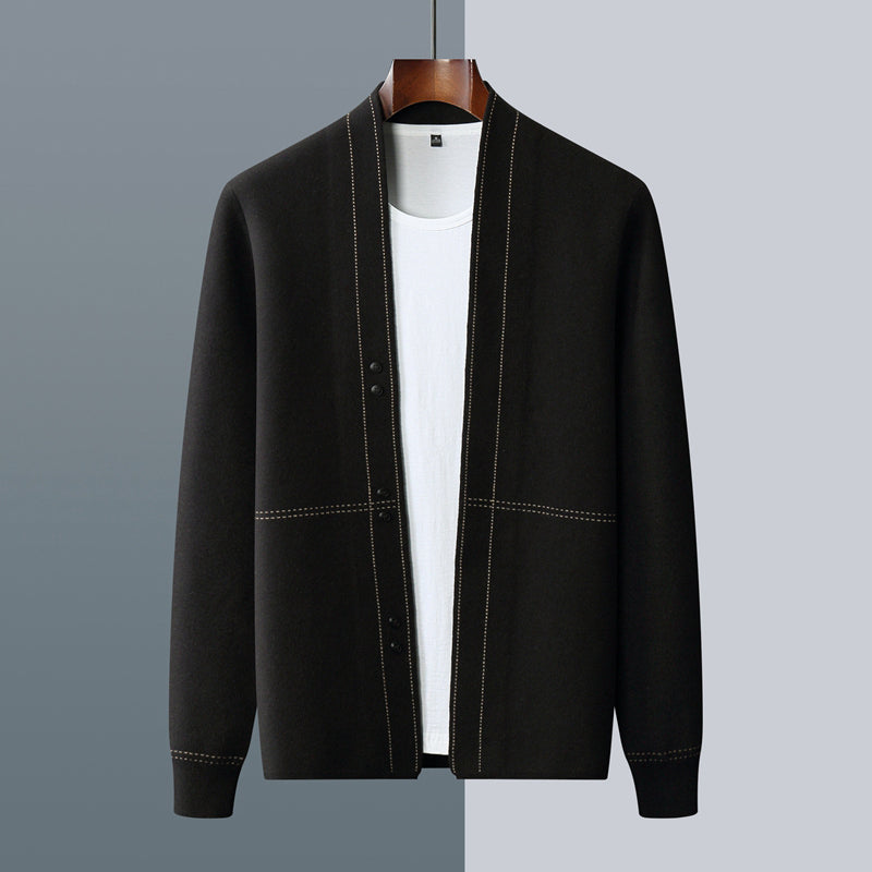 Lombardy Wool Weaver Cardigan