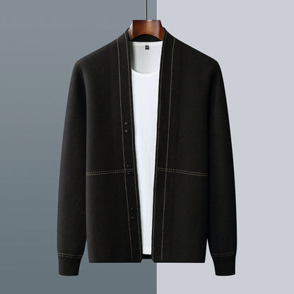 Lombardy Wool Weaver Cardigan