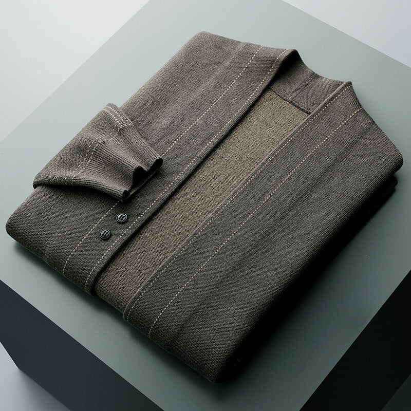 Lombardy Wool Weaver Cardigan