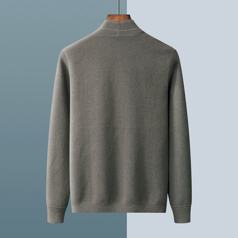 Lombardy Wool Weaver Cardigan
