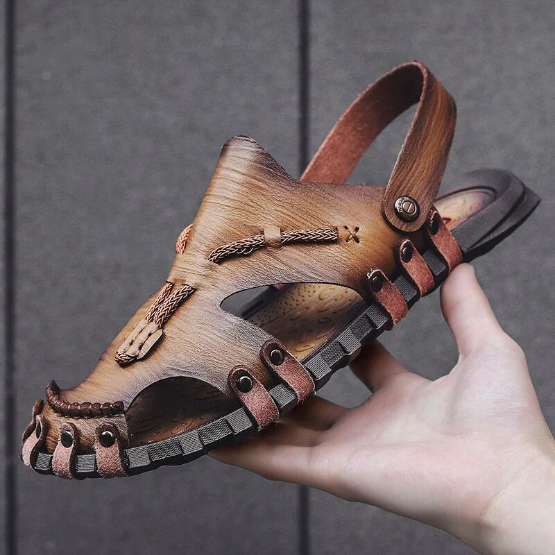Torrino Genuine Leather Sandals