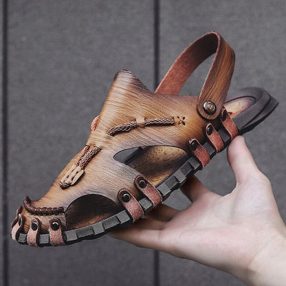 Torrino Genuine Leather Sandals