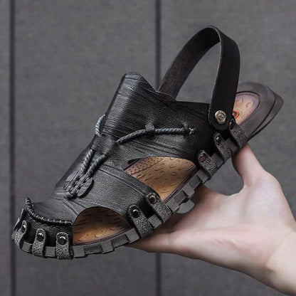 Torrino Genuine Leather Sandals