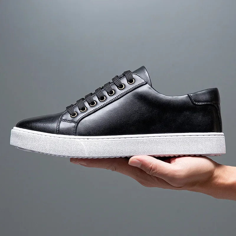 Emillio Premium Leather Sneakers