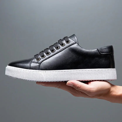Emillio Premium Leather Sneakers
