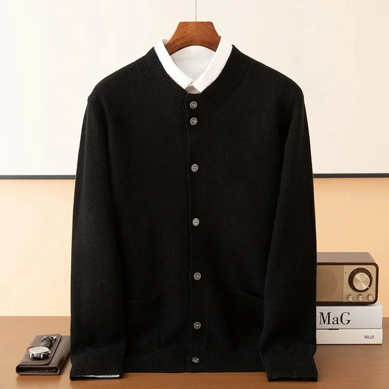 Valden Wool Button Cardigan