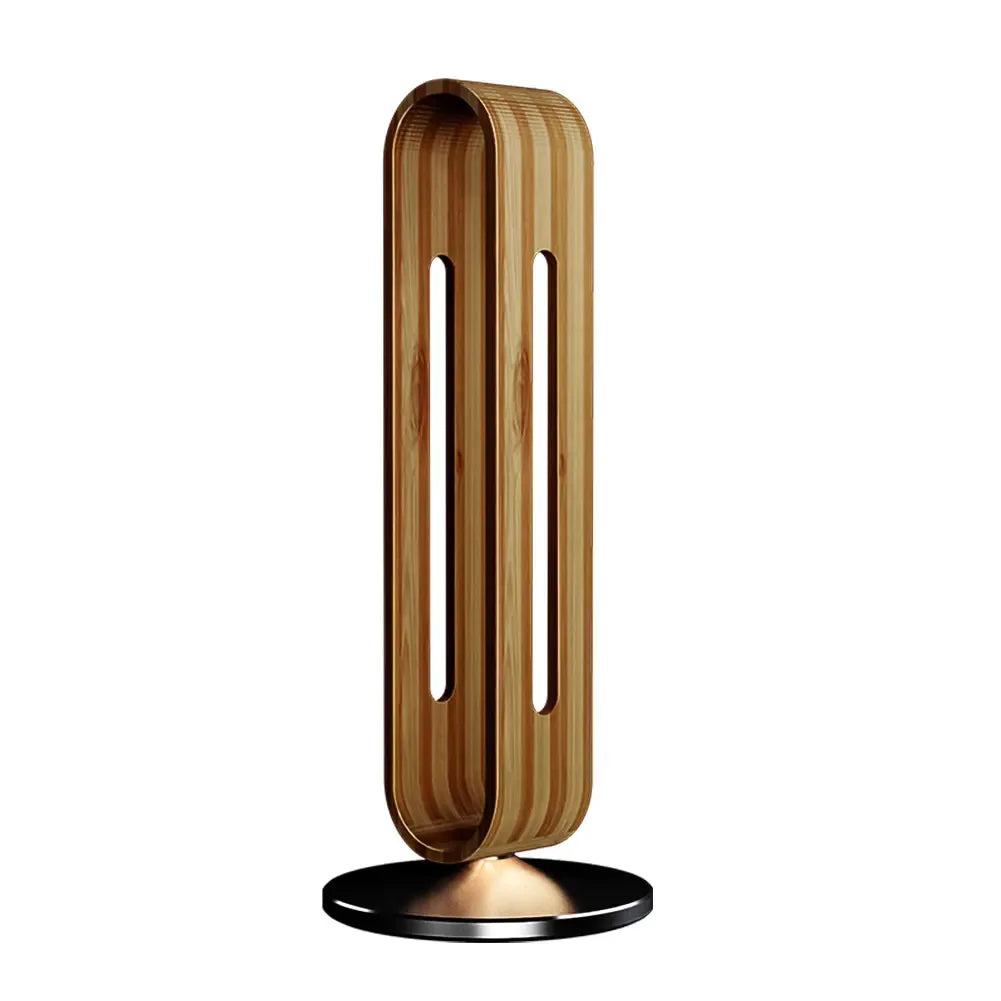 Bamboo & Aluminium Headphone Stand