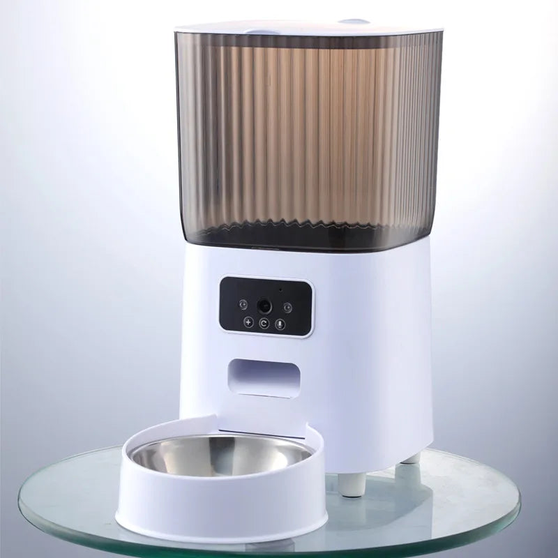 PawView Smart Pet Feeder with Camera