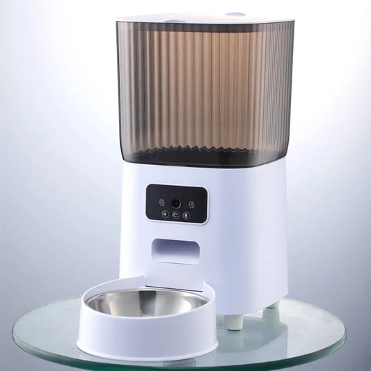 PawView Smart Pet Feeder with Camera