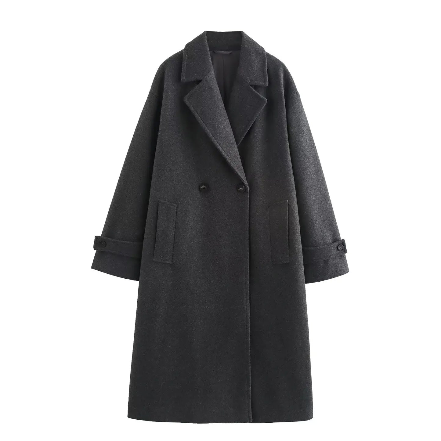 Lucerne Long Wool Coat