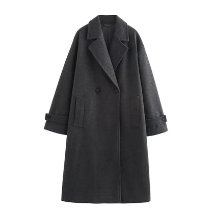 Lucerne Long Wool Coat