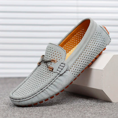Adrian Leather Slip On Loafers