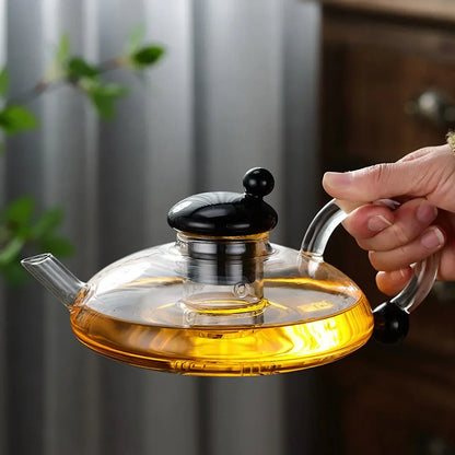 Glass Teapot Set