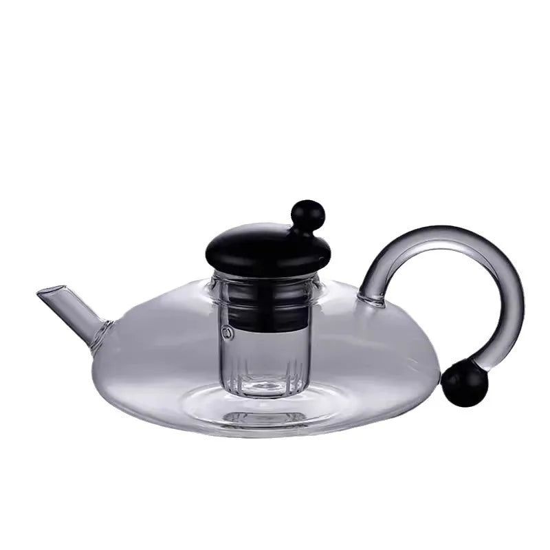 Glass Teapot Set