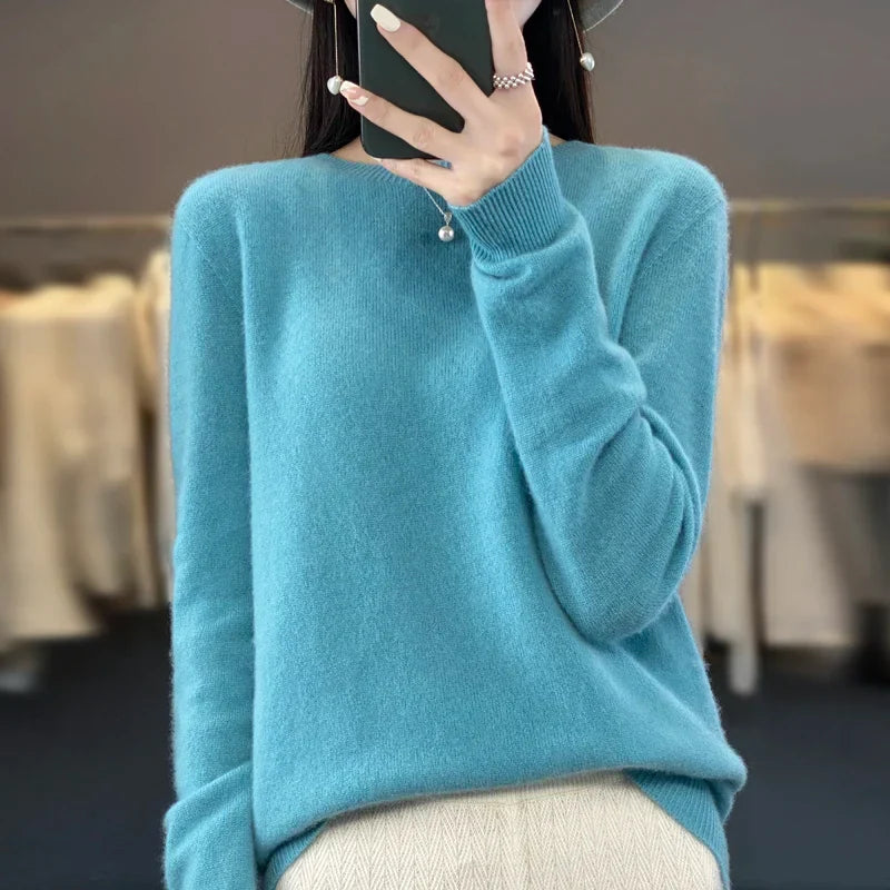 Aveline Merino Wool Sweater