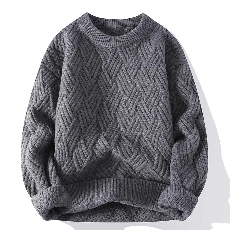 Turin Classic Crew Sweater.