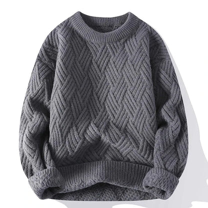 Turin Classic Crew Sweater.