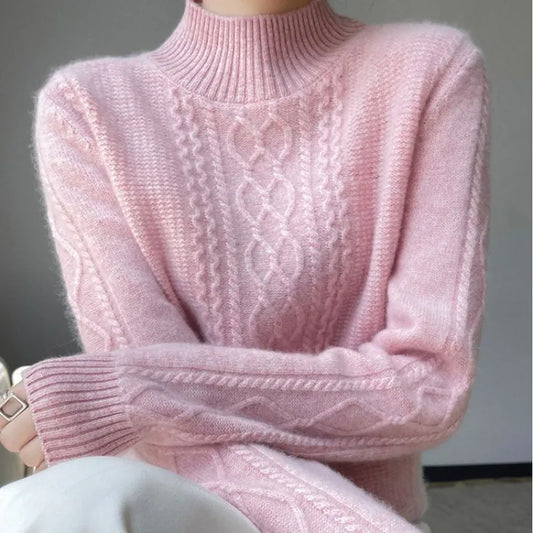 Arabella Wool Turtleneck - Members VIP