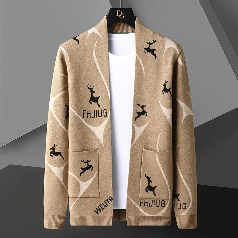 Brescia Knit Stand Collar Jacket