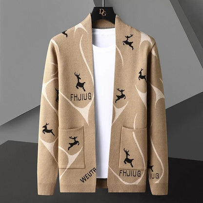 Brescia Knit Stand Collar Jacket