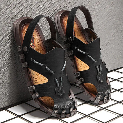 Torrino Genuine Leather Sandals