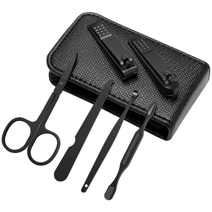 Professional Nail Care Kit – Stainless Steel Manicure & Pedicure Set