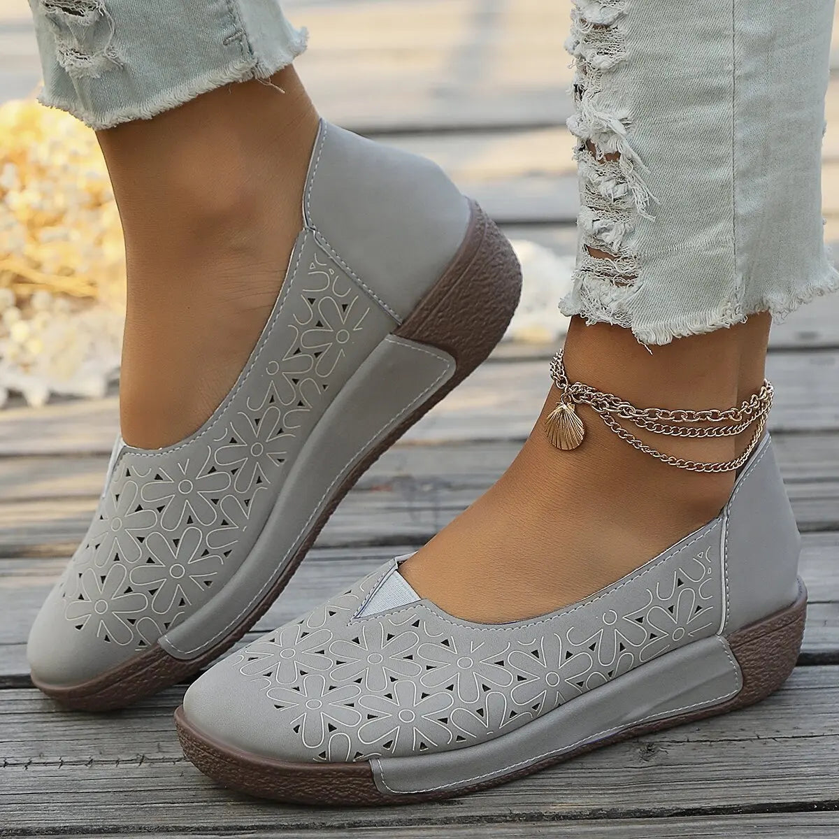 Capri Leather Comfort Loafers