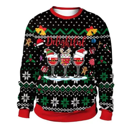 Valencia Knit Christmas Sweater