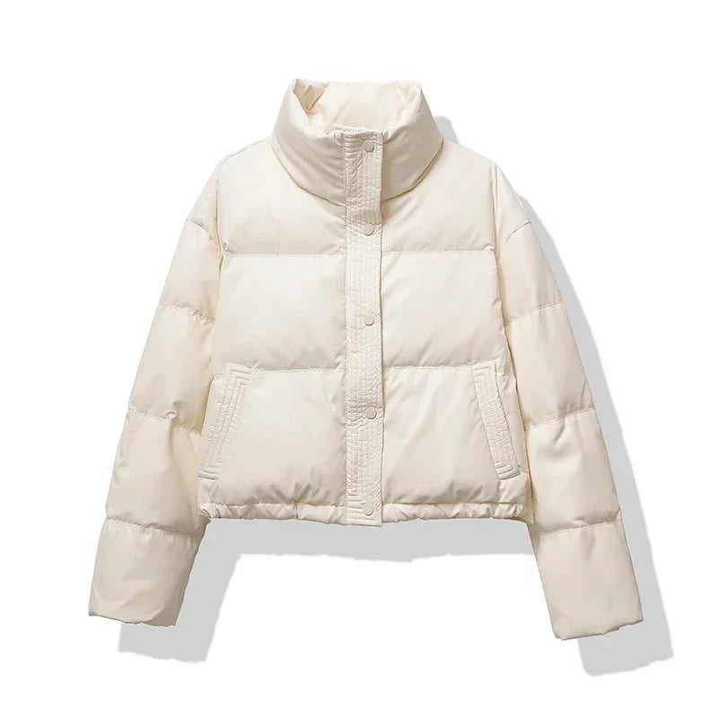 Valina Padded Mock Neck Jacket