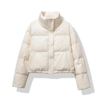 Valina Padded Mock Neck Jacket