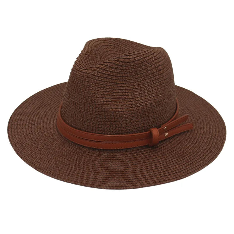 Capri Classic Straw Panama Hat - Members