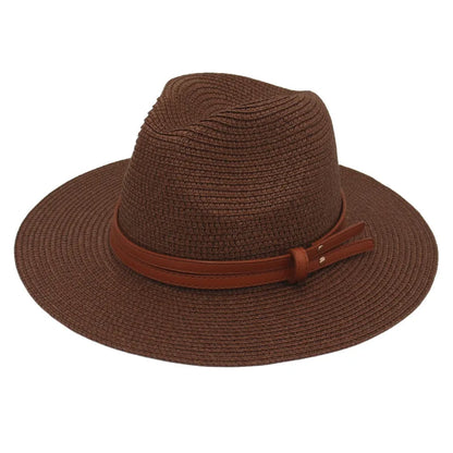 Capri Classic Straw Panama Hat - Members
