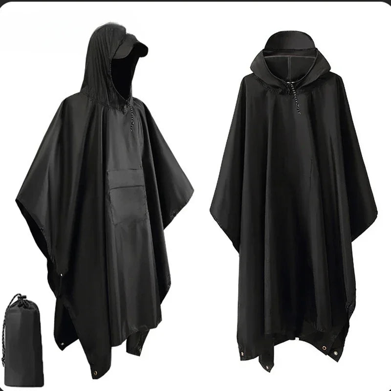 3 in 1 Waterproof Outdoor Rain Poncho